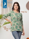 Lady Queen 3 By Kaya Summer Special Printed Ladies Short Top Wholesalers In Delhi
